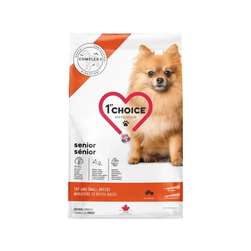 Alimento 1st Choice Senior Toy and Small Breeds