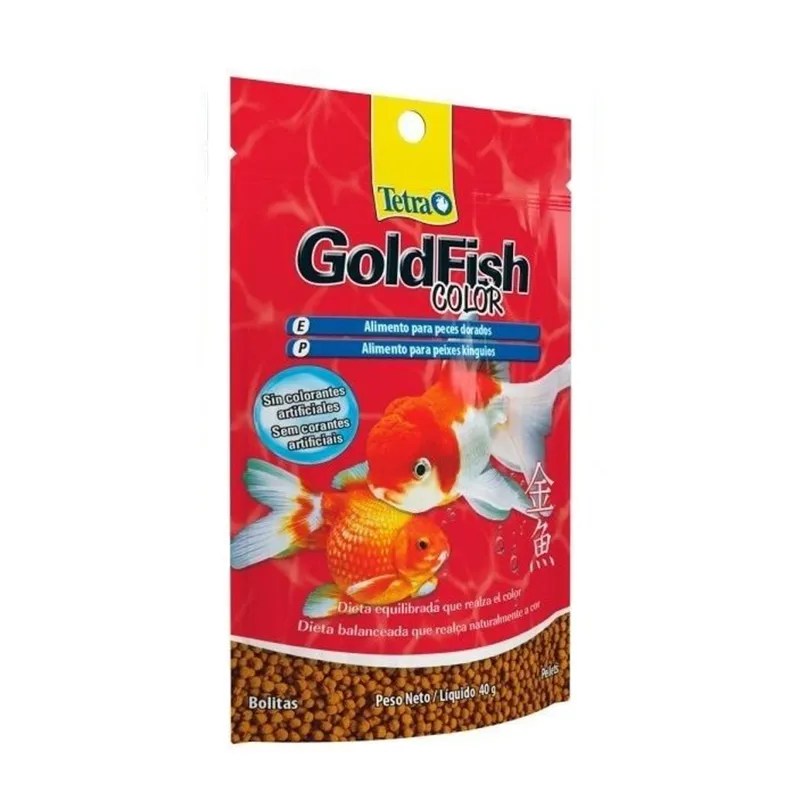 Tetra Goldfish Floating Pellets Color BOCADITOSCR