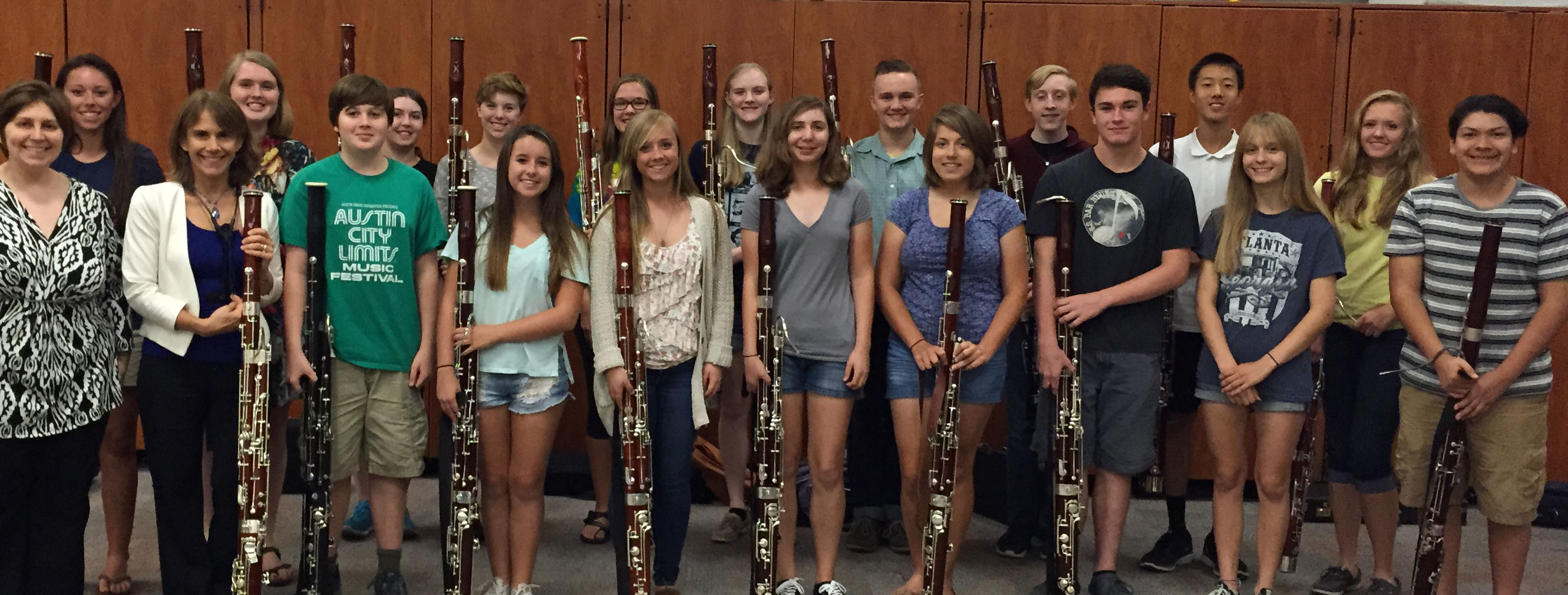 Austin Double Reed Day Bocal Majority Camps