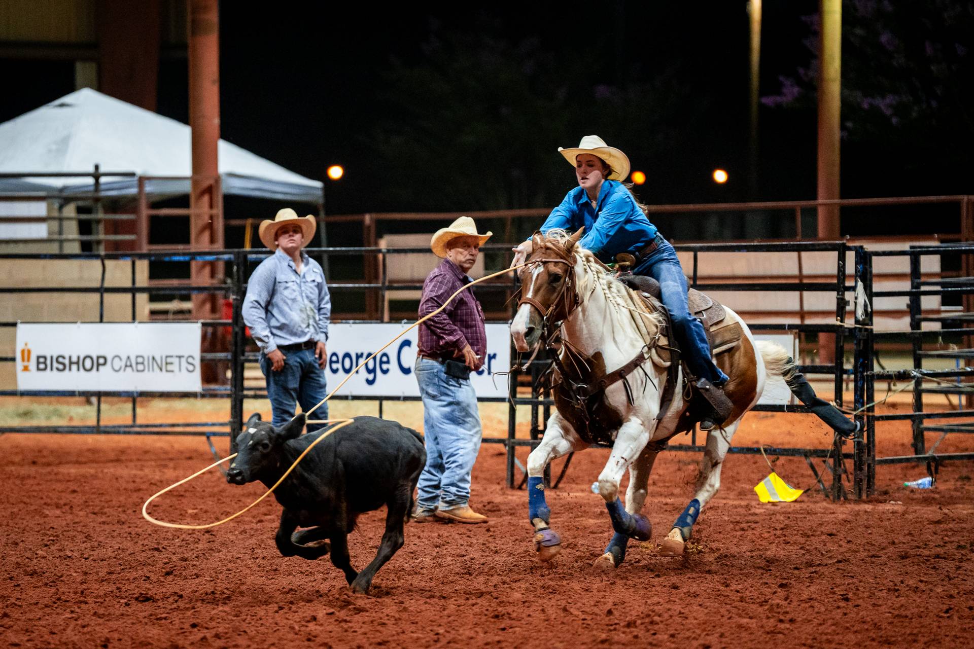 Professional Rodeo Services Bo Campbell Rodeo