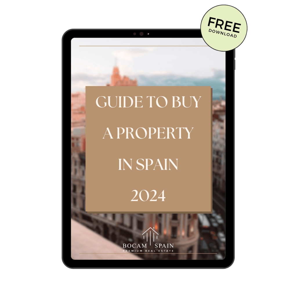 Free guide to buy a property in Spain Bocam Spain