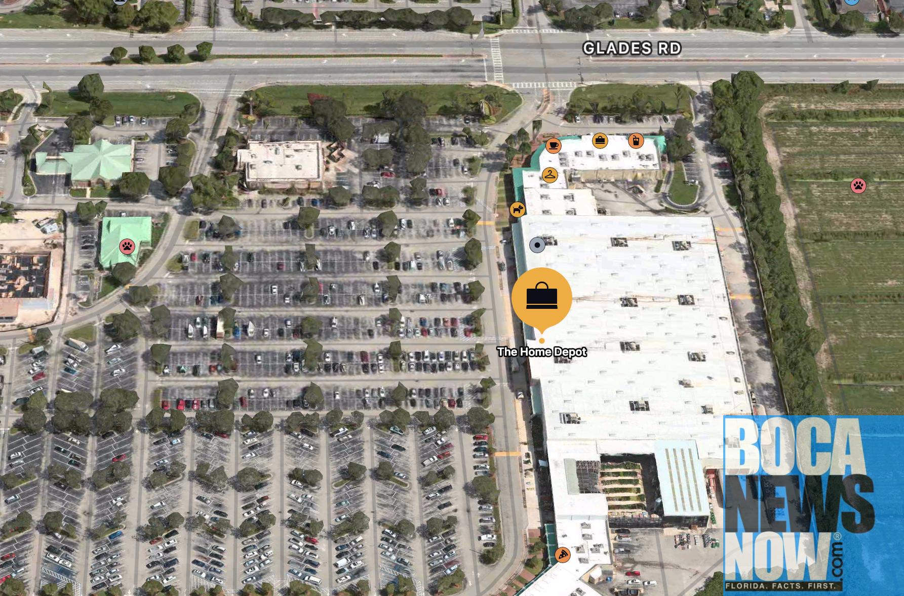 Man Killed In Parking Lot Of Home Depot West Boca Raton