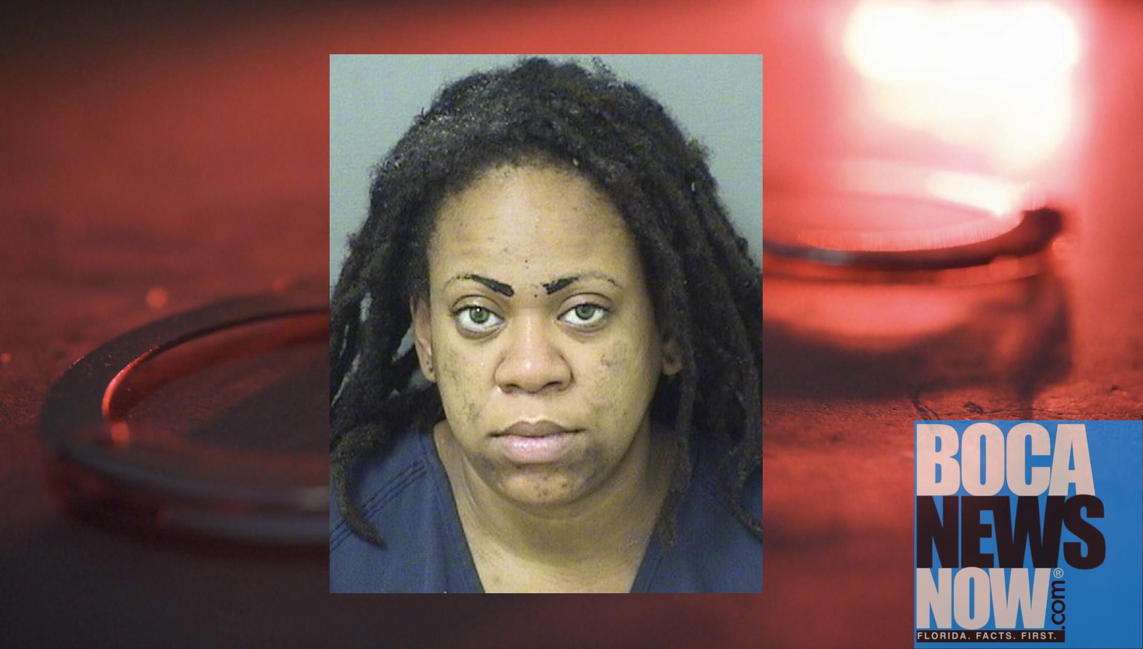 COPS Woman Stabs NICU Nurse At Palm Beach County Hospital