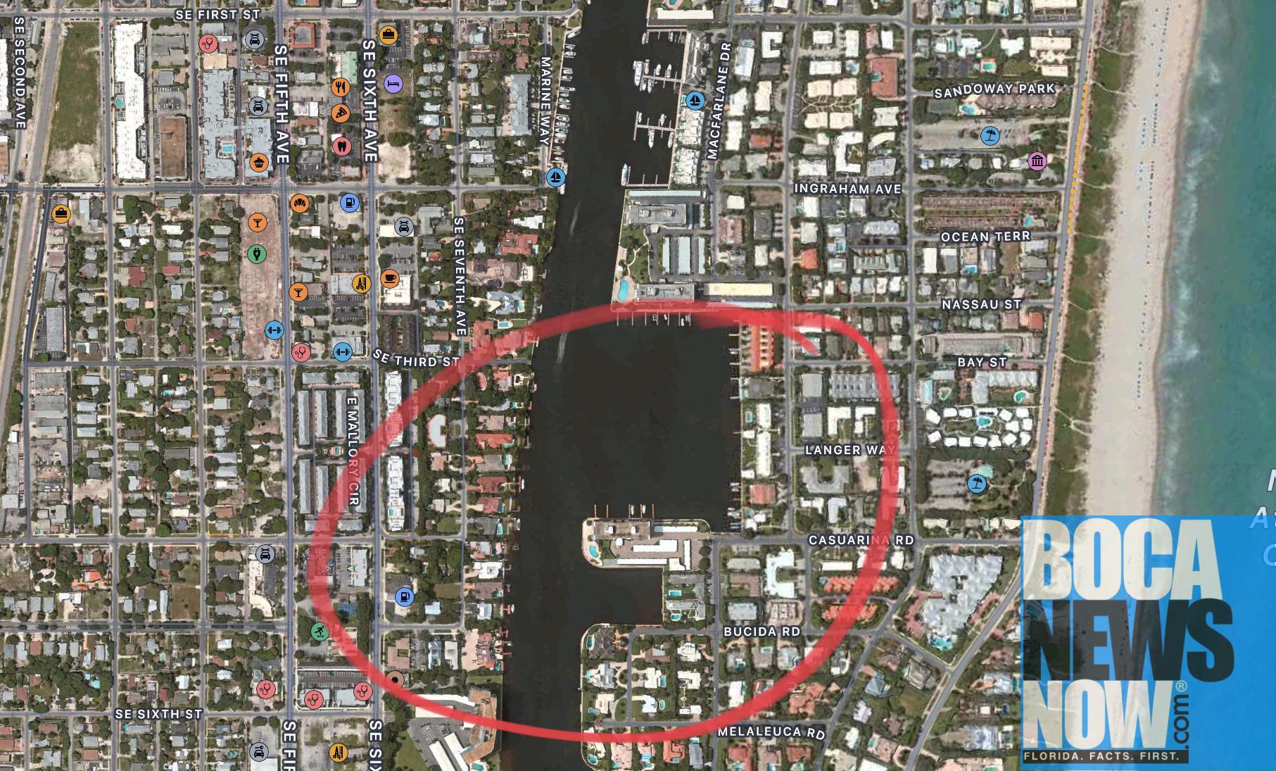 Body Parts Found In Floating Suitcases In Delray Beach Intracoastal