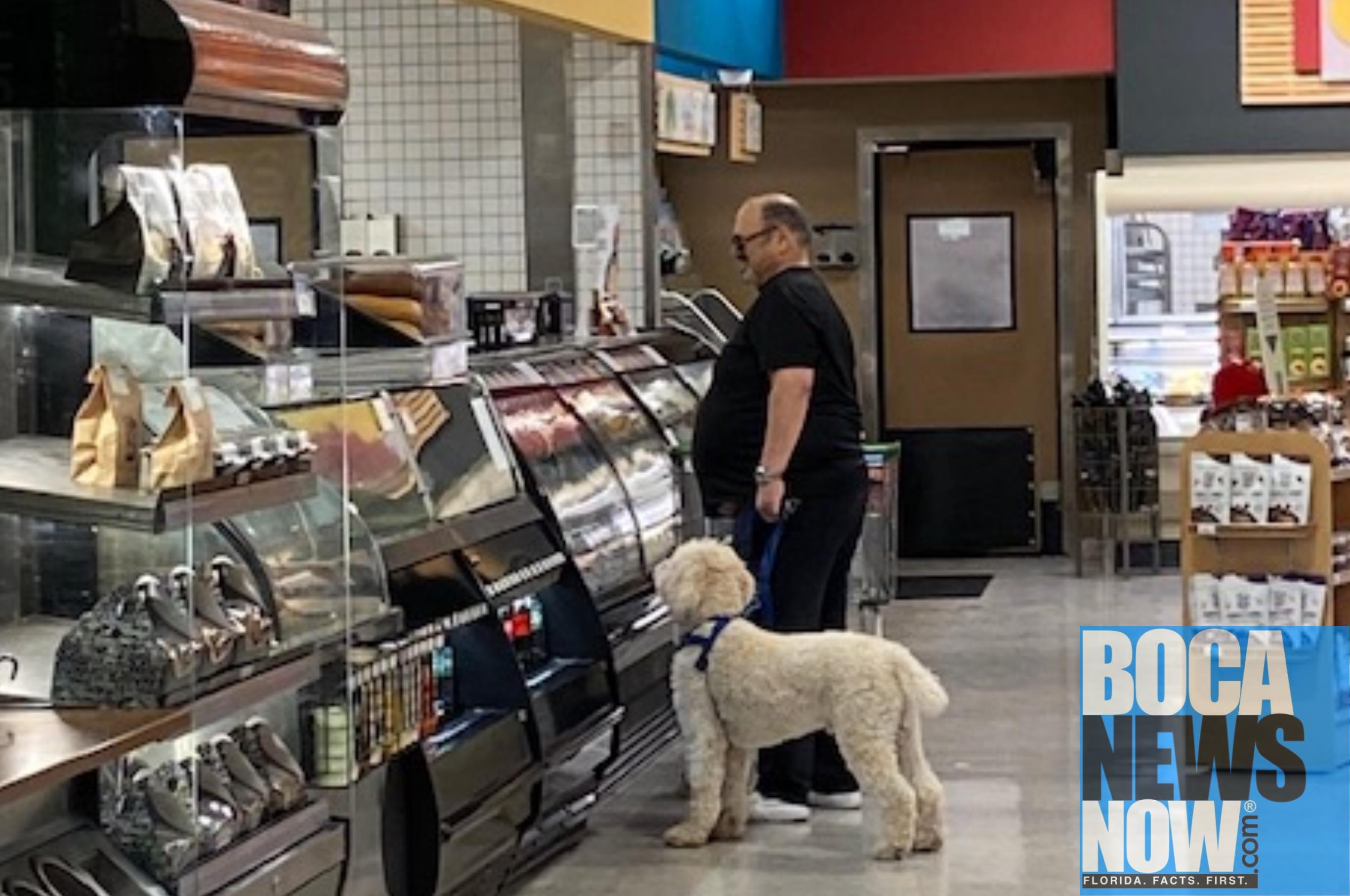 Publix Spanish River Boca Raton Violating Company’s Dog Policy