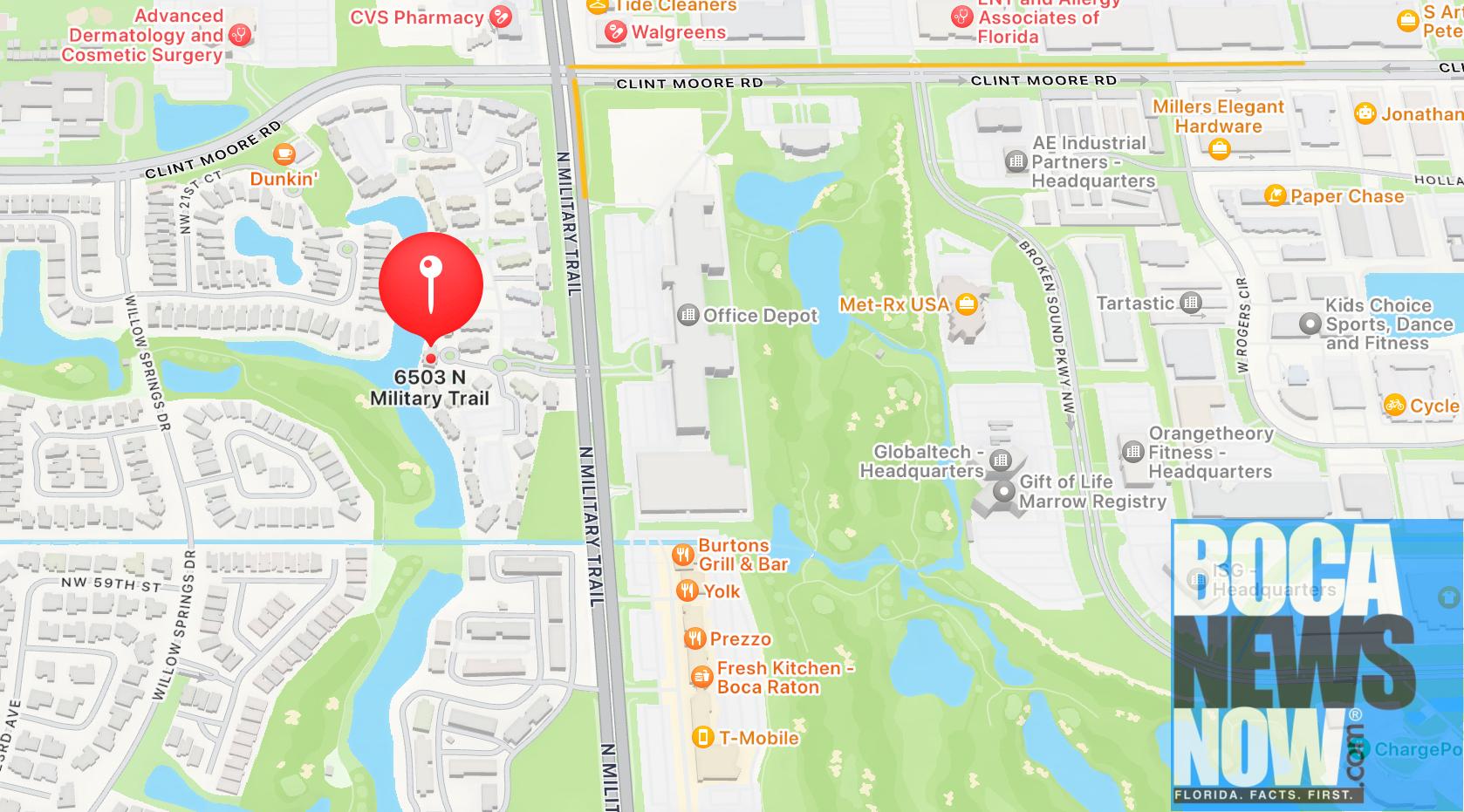 Fire At Boca Raton Apartment Complex Burning Wednesday Afternoon