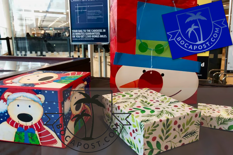 TSA We Will Open Your Presents Boca Post