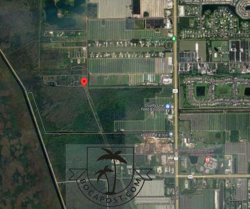 BODY FOUND In Rural Boynton Beach Boca Post