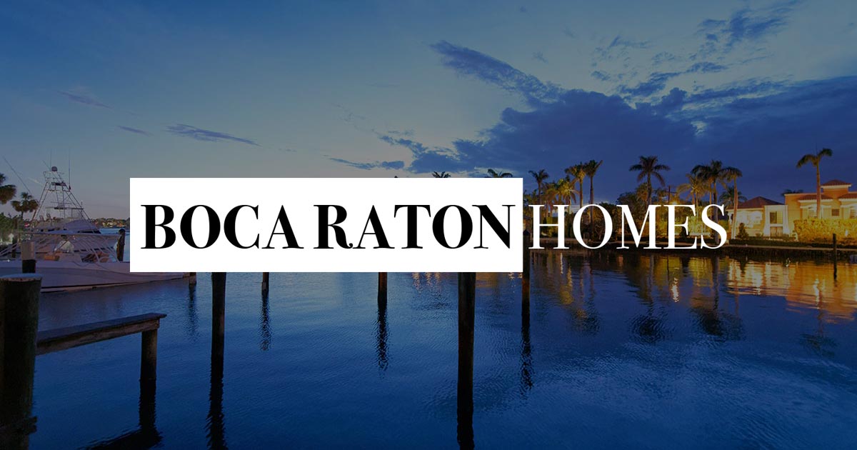 Boca Raton Florida Homes for Sale and for Rent