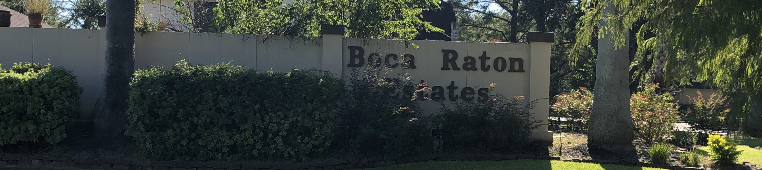 Boca Raton Section One Homeowners' Association