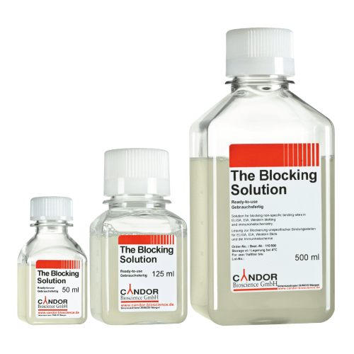 CANDOR Optimization Reagents for Western Blotting The Blocking Solution