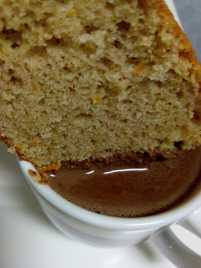 Bizcocho de aceite de oliva