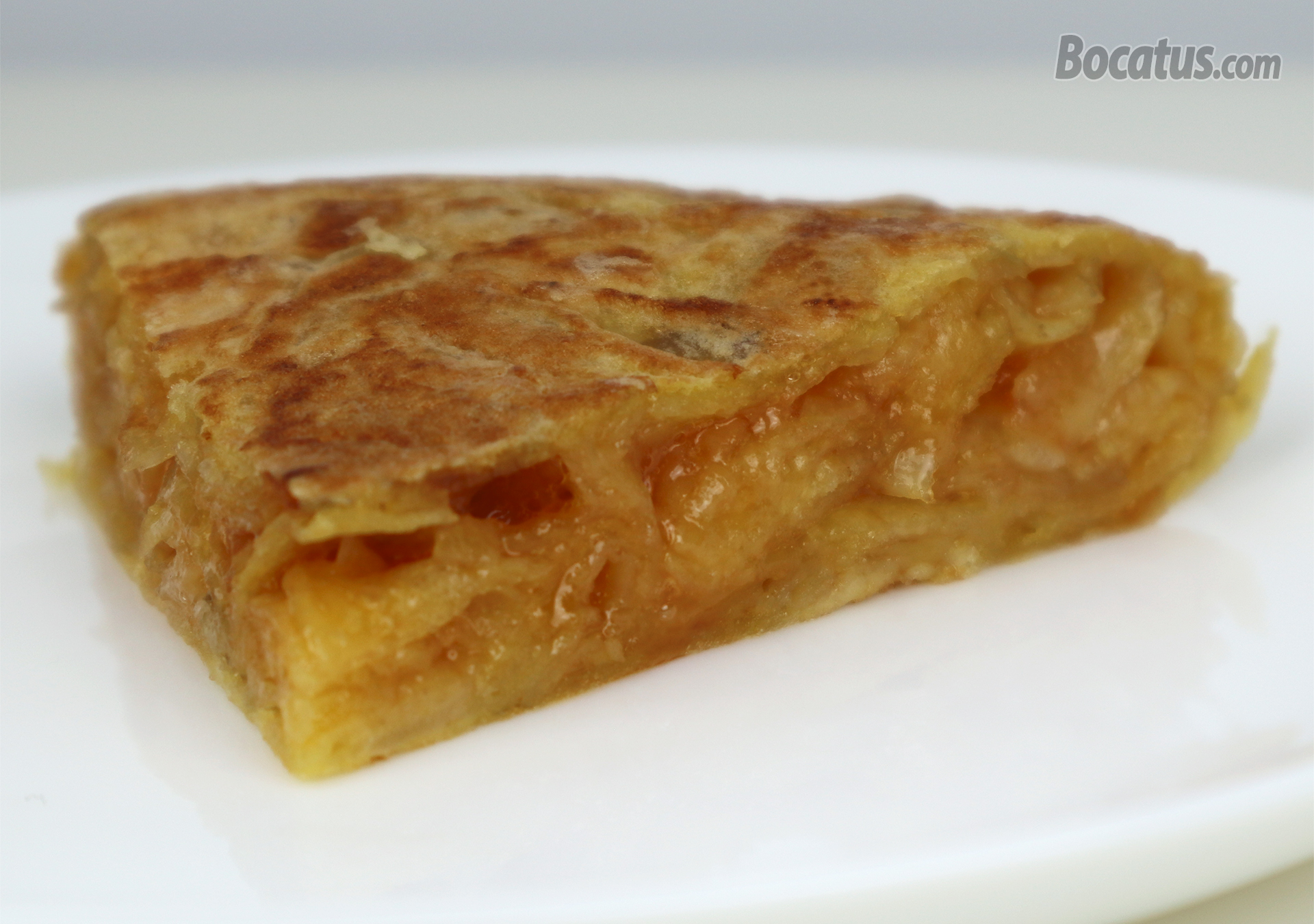 Tortilla de patatas rápida ¡¡con patatas fritas de bolsa!!