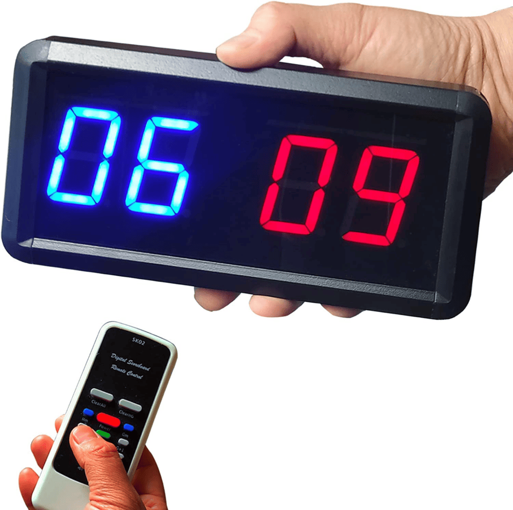 Top 5 Best Bocce Scoreboards 2024