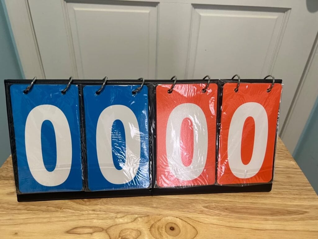 The Different Bocce Ball Scoreboard Designs in 2024