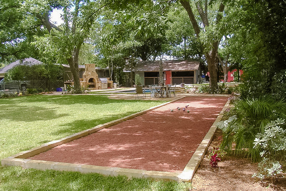 Bocce Pros of Texas Premier Bocce Court Builders