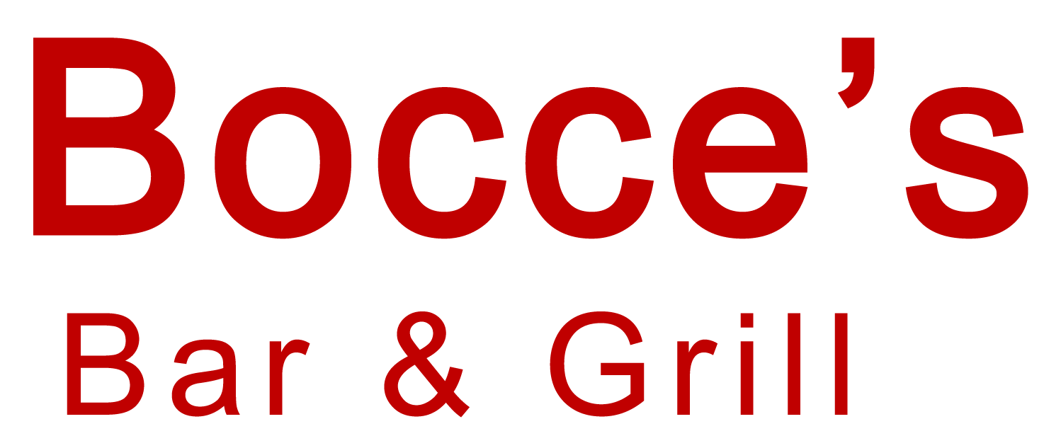 Contact Us Bocce's Bar and Grill