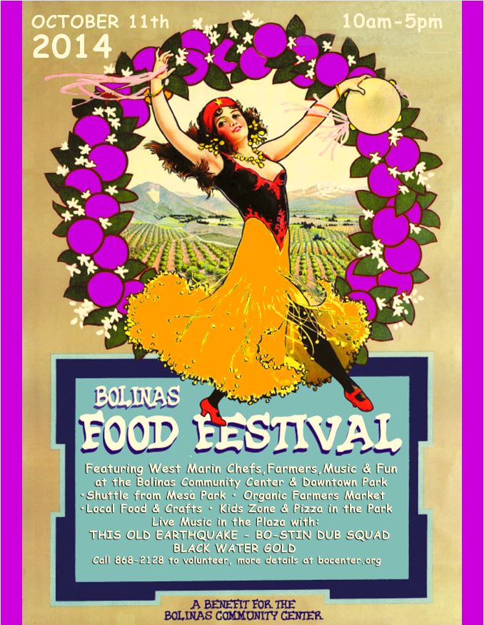 Bolinas Food Festival Bolinas Community Center