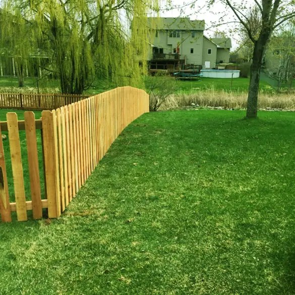 Bocephus Fence Fence Installation & Repair Black Chain Link Fence