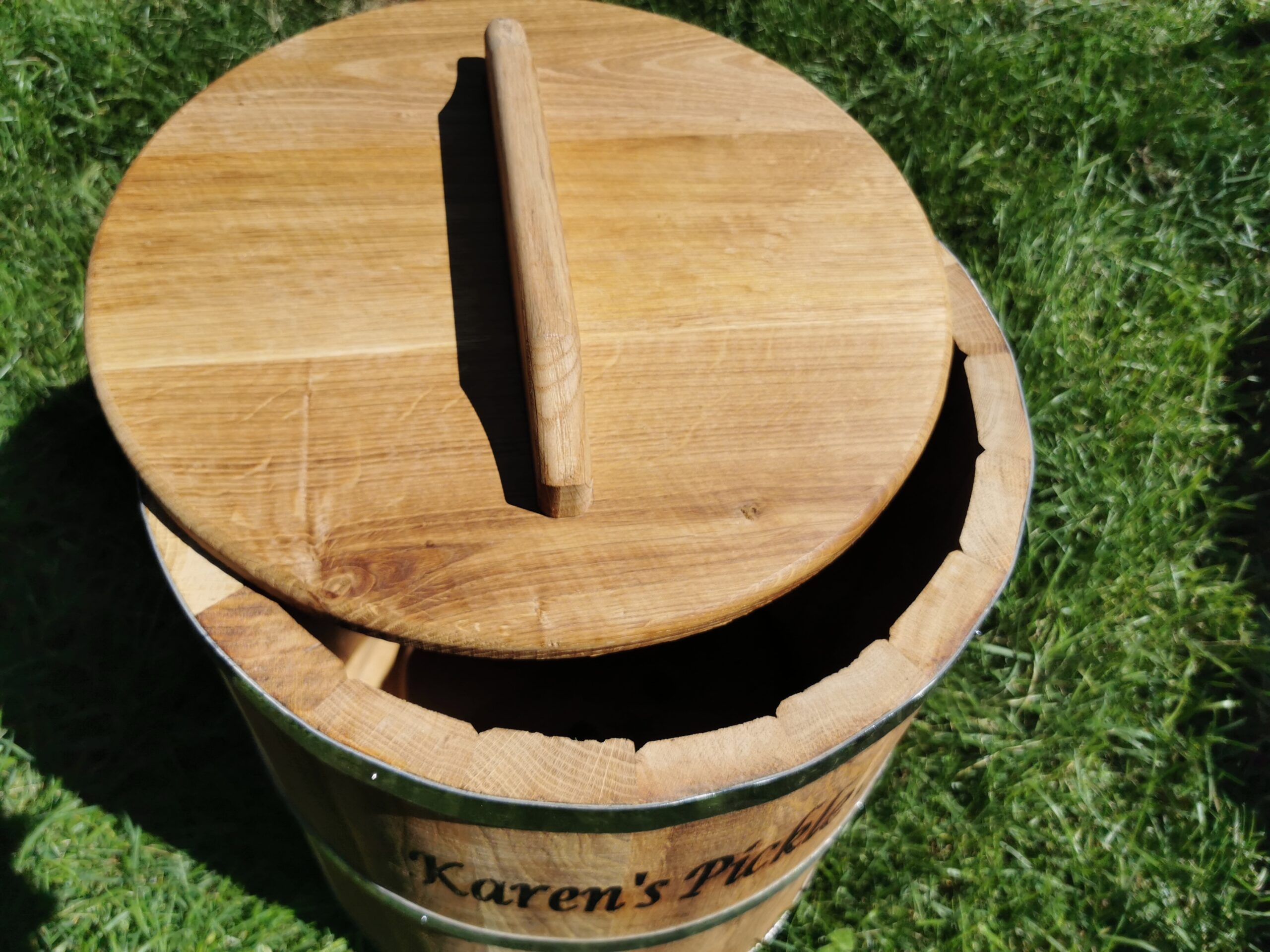 Pickle Oak barrel set of 2x20L BOCHART