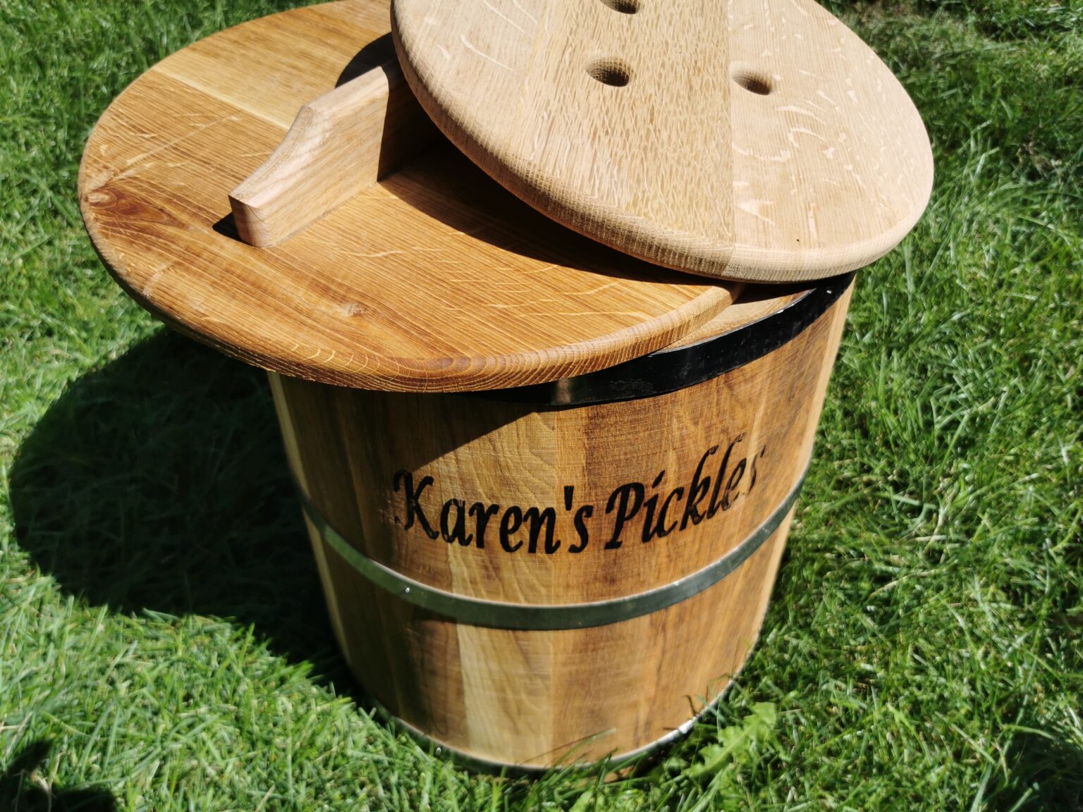 Pickle Barrels — Bochart Hand Made Oak Barrels USA