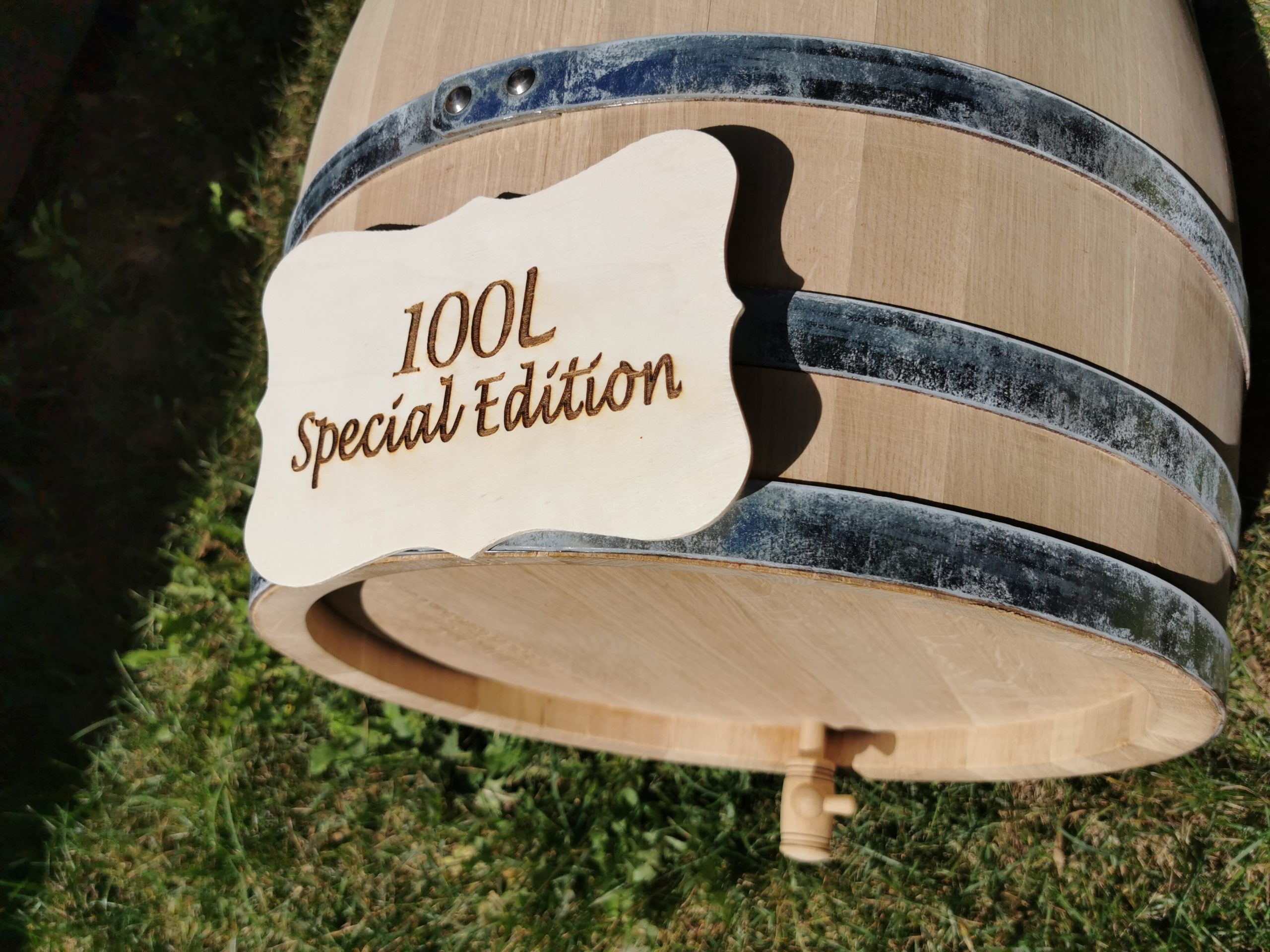 Special Edition Oak barrels 26.4 gallons — Bochart Hand Made Oak