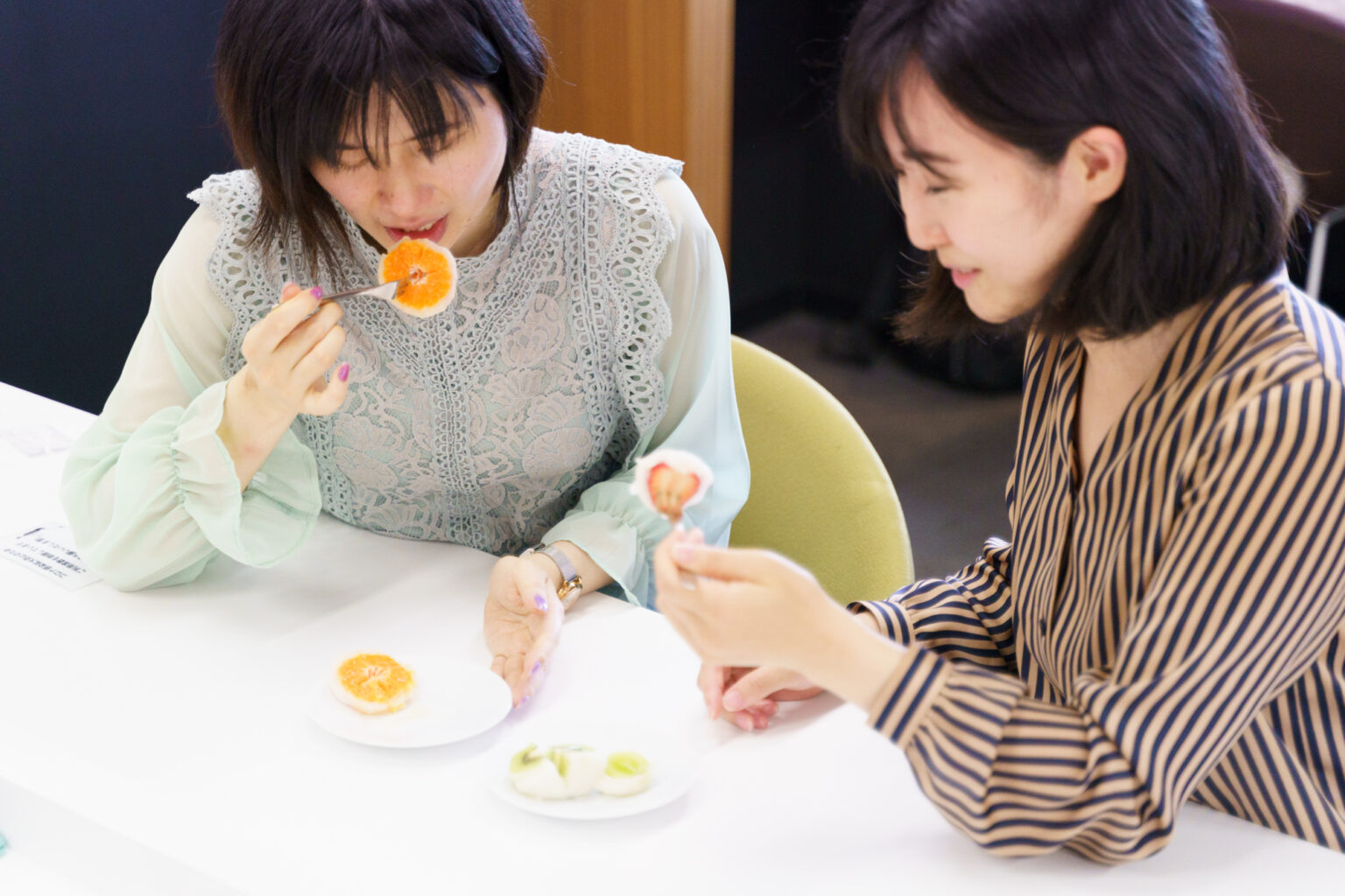 SNS映えで話題のフルーツ大福専門店「果実ノ華」が大阪・玉造にオープン！