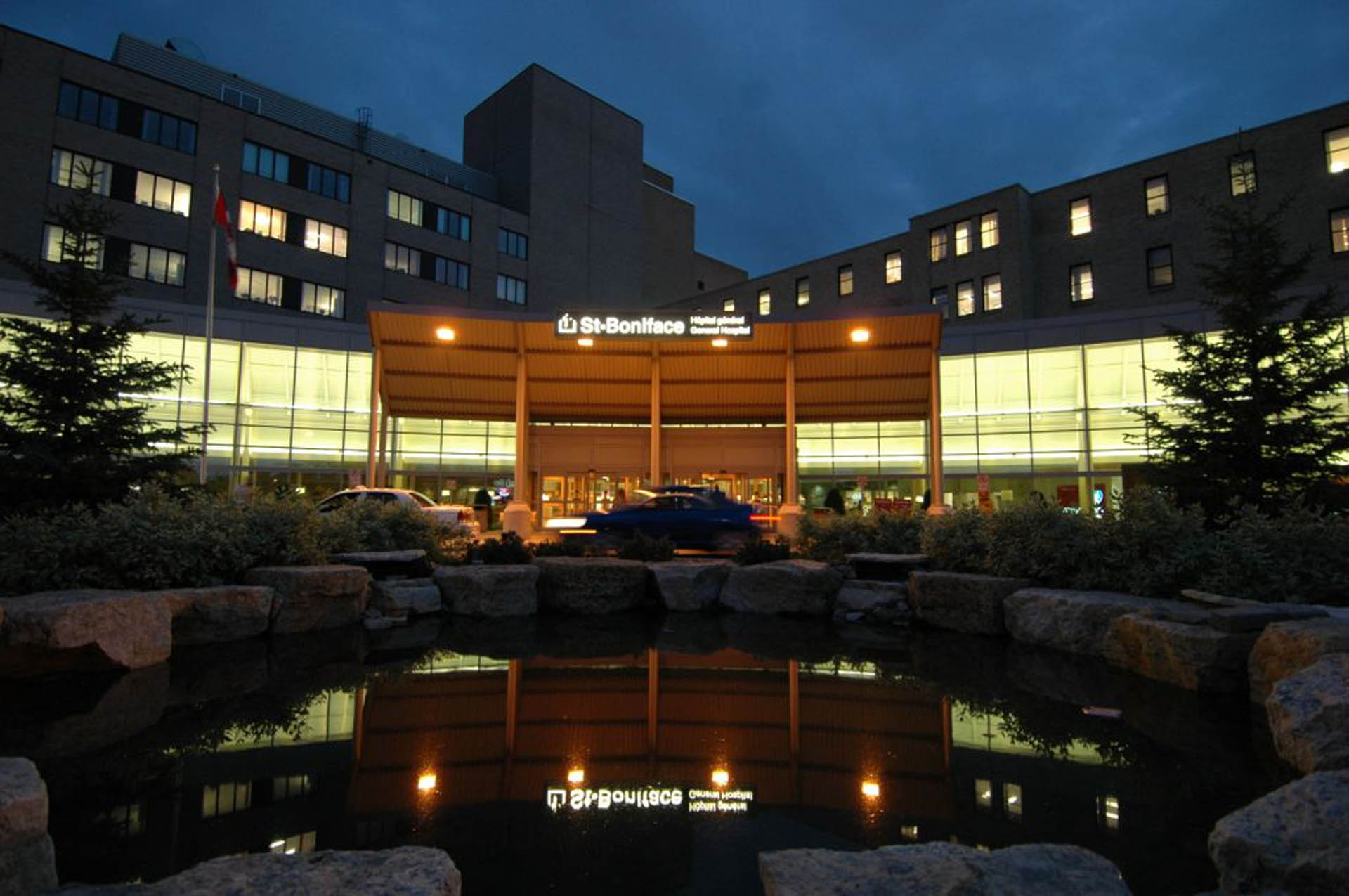 St. Boniface Hospital Atrium Bockstael