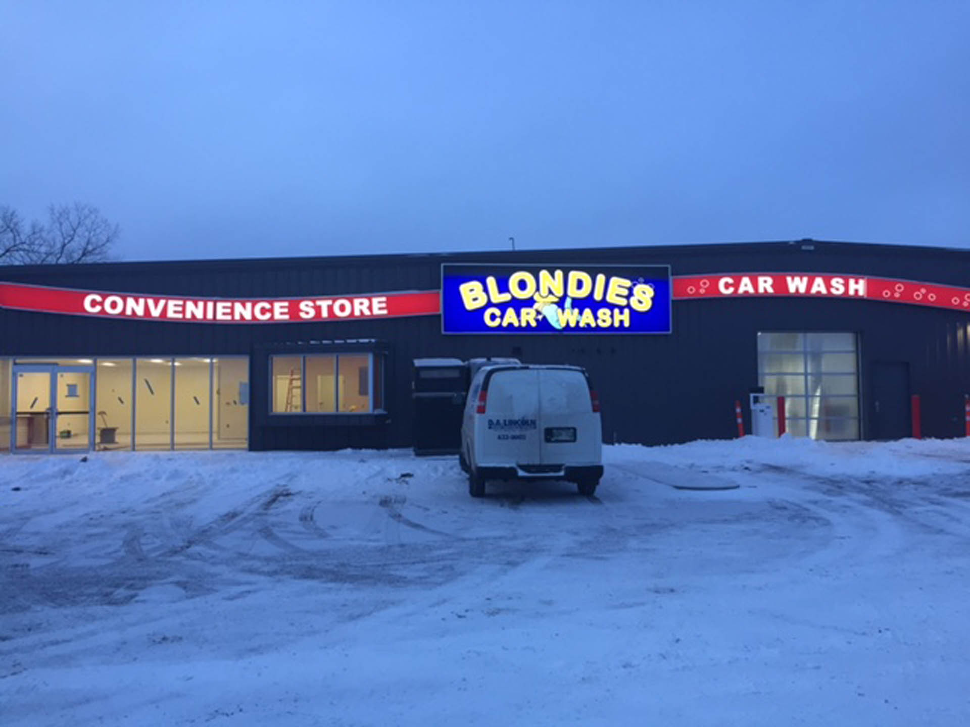Blondies Car Wash Bockstael