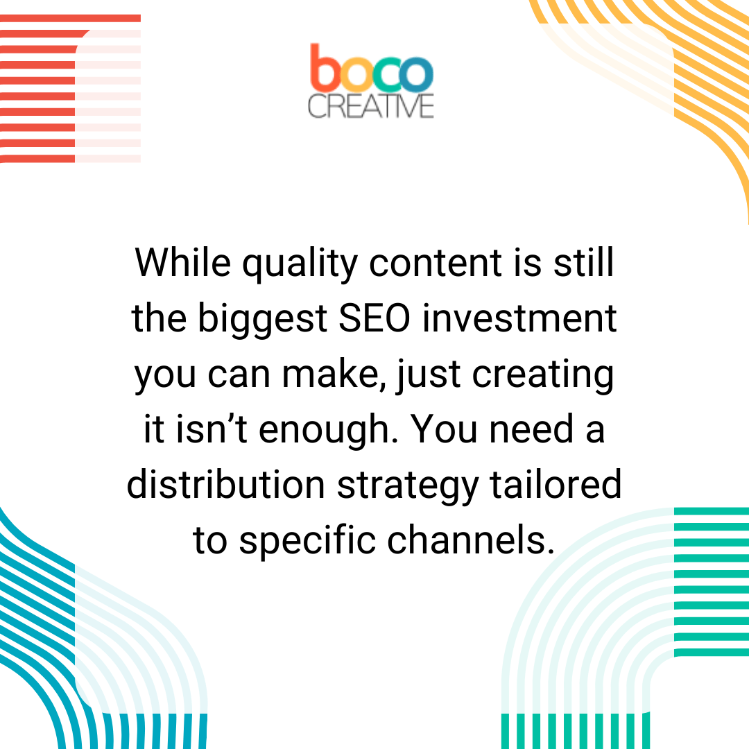 The Best Marketing Strategy Powerful Content With Tailored Distribution