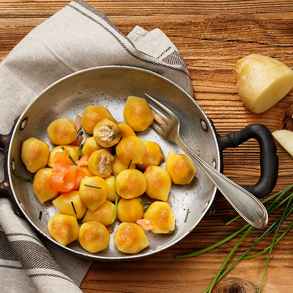 Gnocchi Ripieni Al Salmone Come Condirli