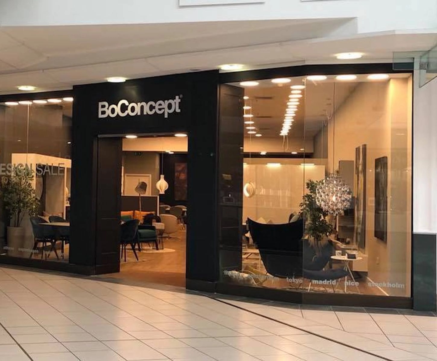 Ex Display BoConcept Scotland