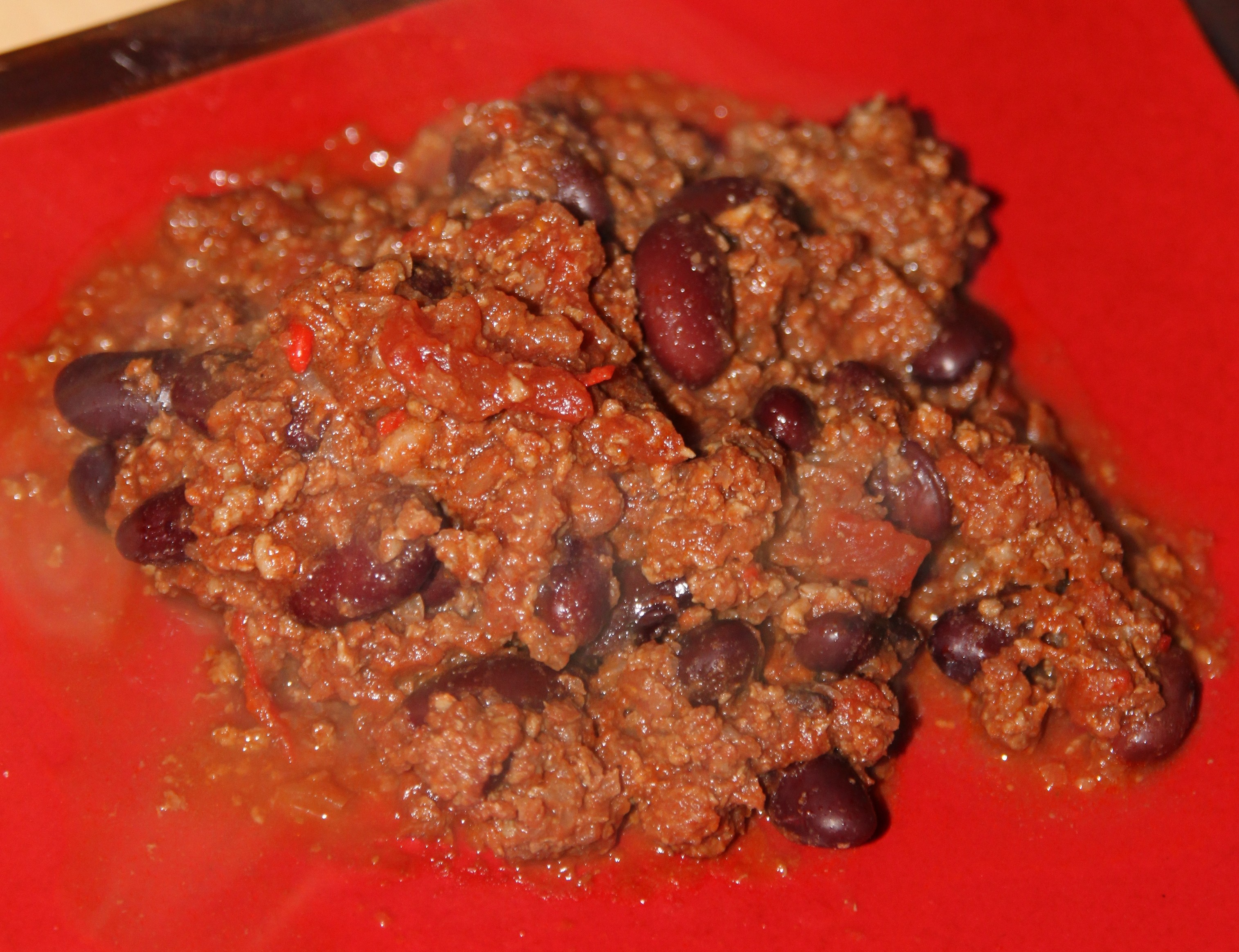 Chili con carne à la Jamie Oliver Bocook