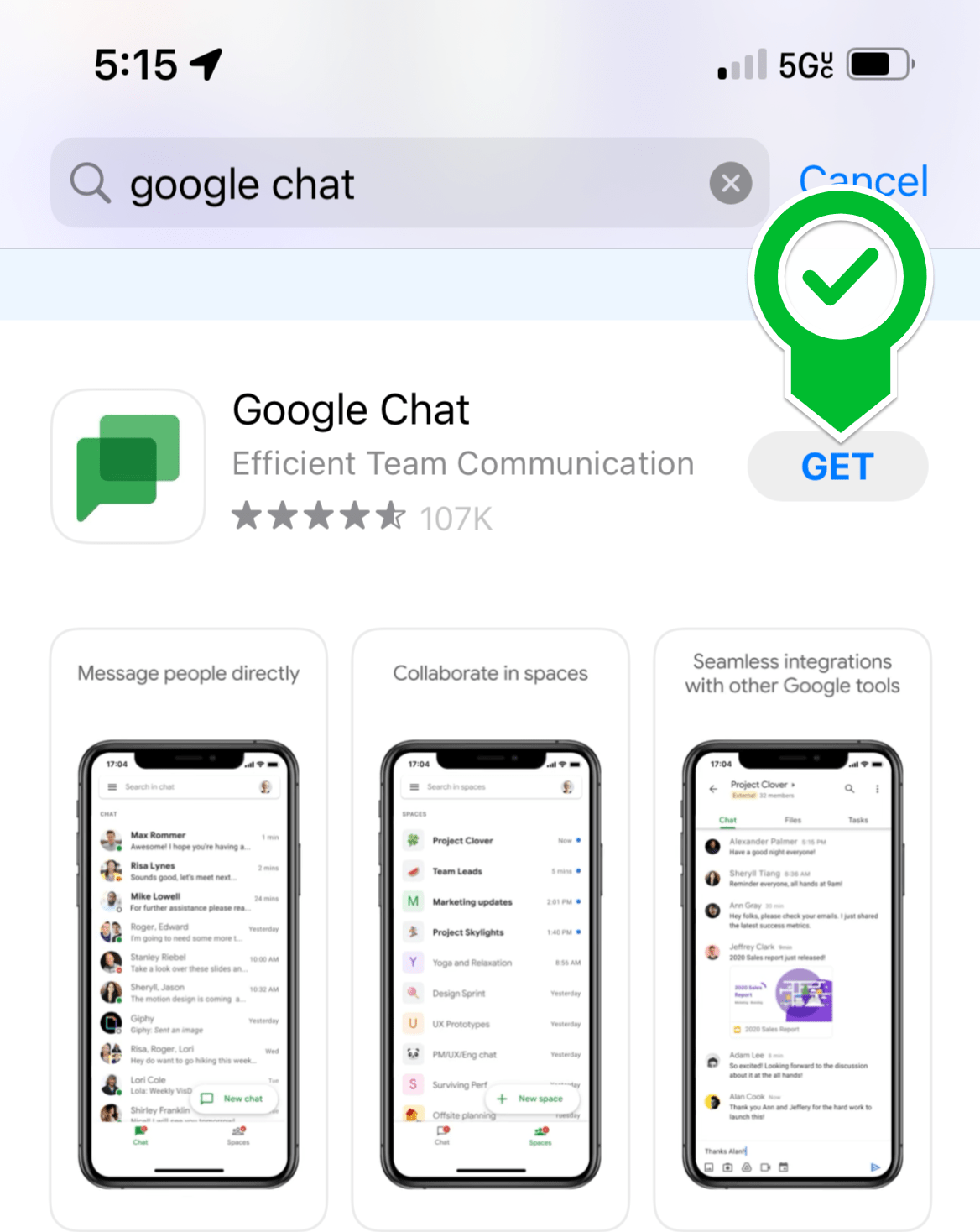 Chat Install Google Chat on Your Phone O'Dowd High School