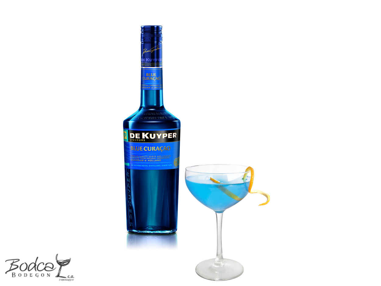 Licor De Kuyper Blue Curaçao Bodcabodegon Los Mejores Licores