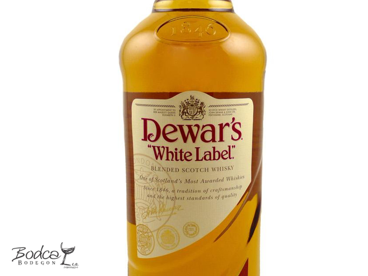 Whisky Dewar’s White Label Bodcabodegon Los Mejores Licores