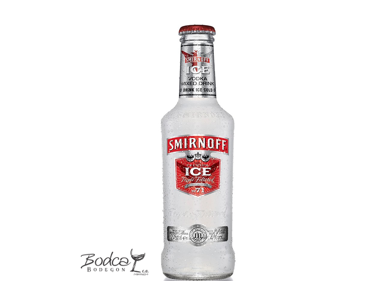 Vodka Smirnoff Ice Bodcabodegon Los Mejores Licores