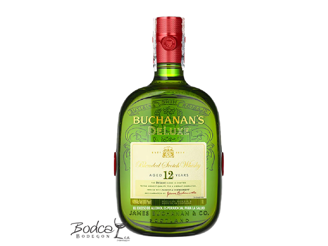 Buchanan’s 12 Deluxe Bodcabodegon Los Mejores Licores