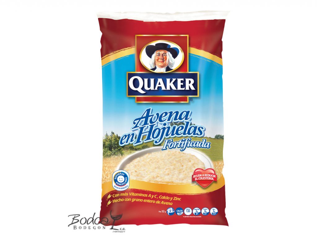 Avena Quaker Fortificada Bodcabodegon Los Mejores Licores