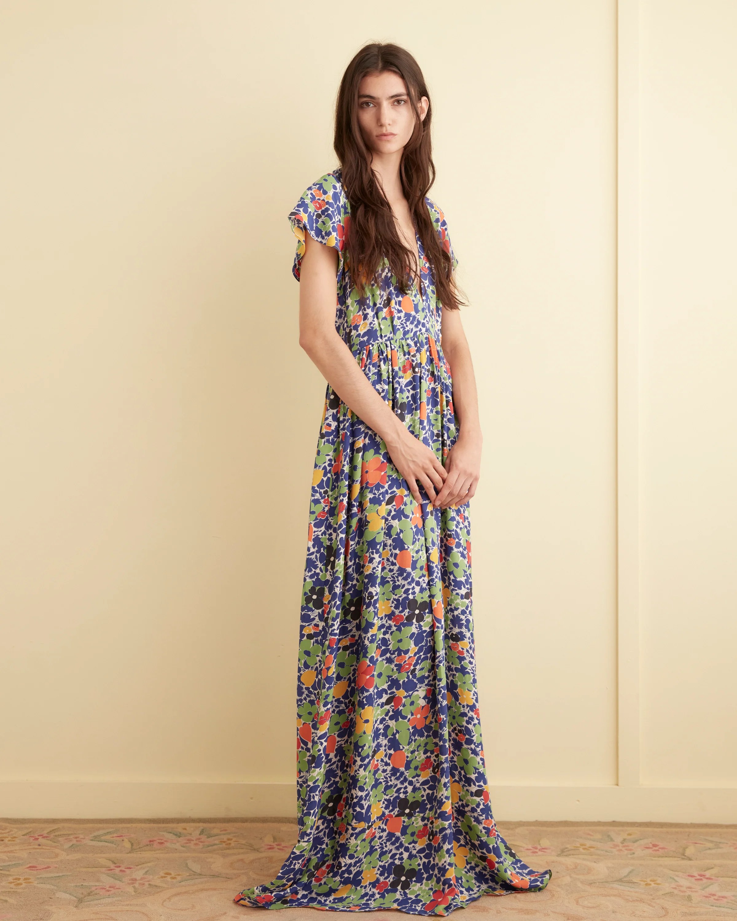 Primary Patio Dress S BODE