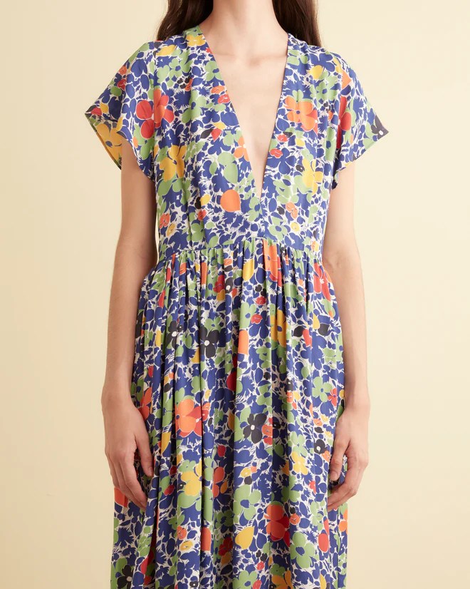 Primary Patio Dress S BODE