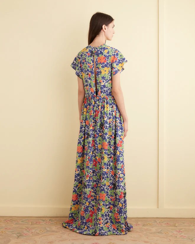 Primary Patio Dress S BODE