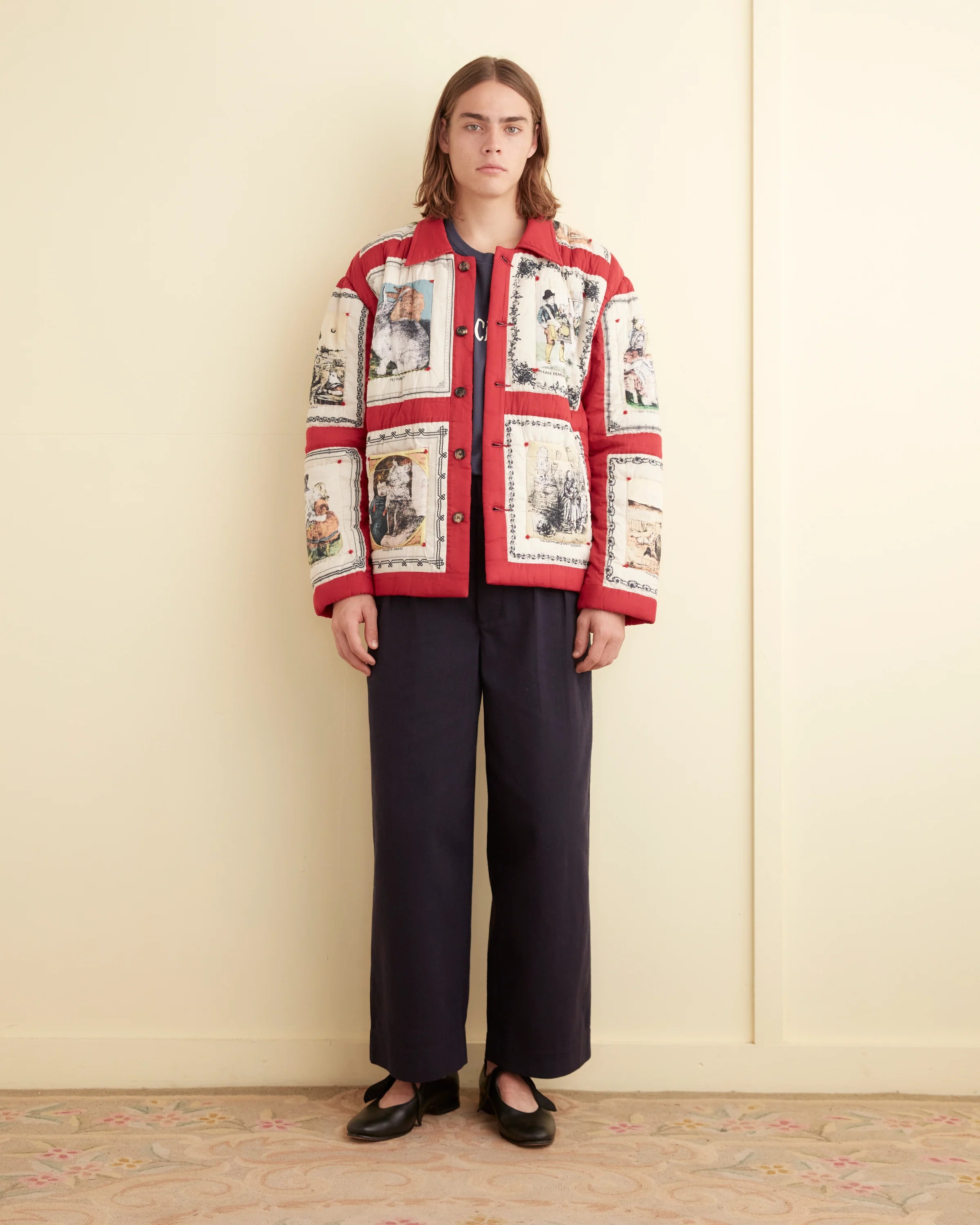 Storytime Quilt Jacket BODE