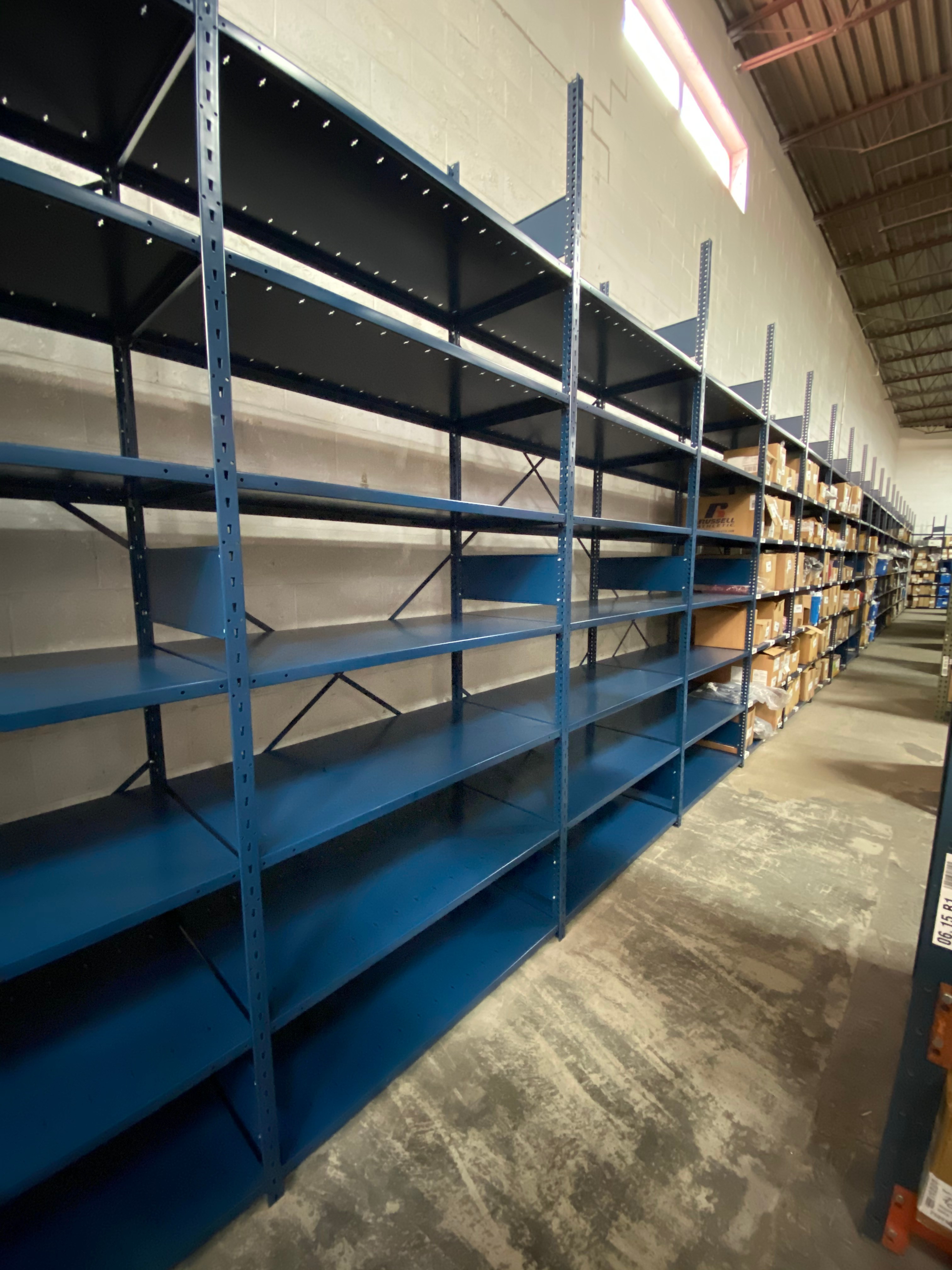 Racking and Shelving Increase Storage for Warehouse in Rhode Island