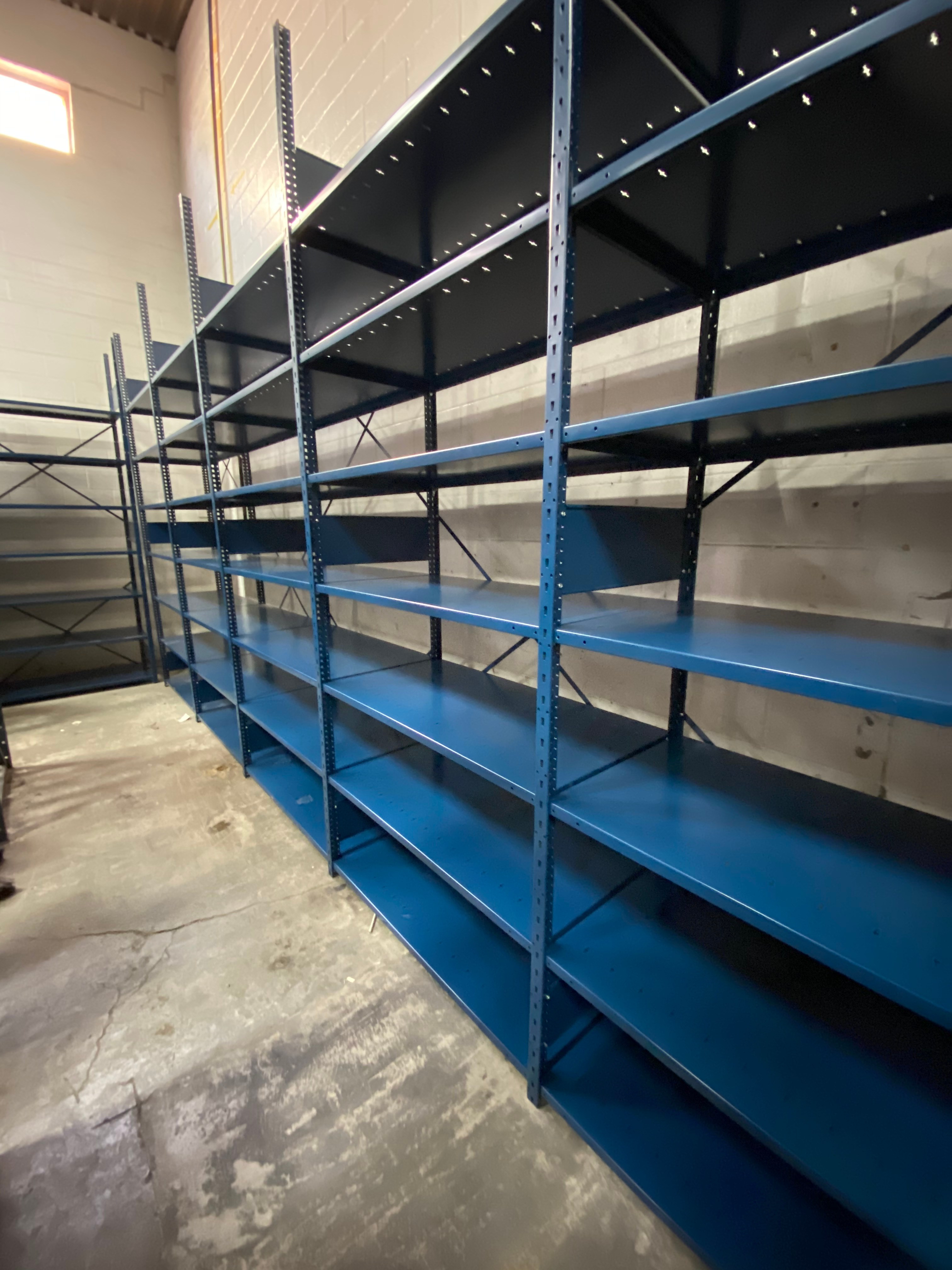 Racking and Shelving Increase Storage for Warehouse in Rhode Island