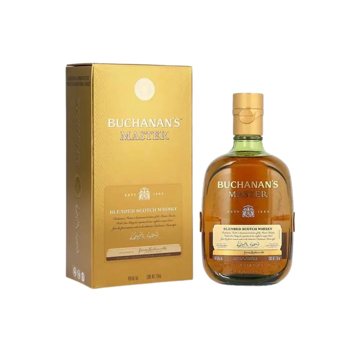 Buchanan's Master La Bodega del Patron