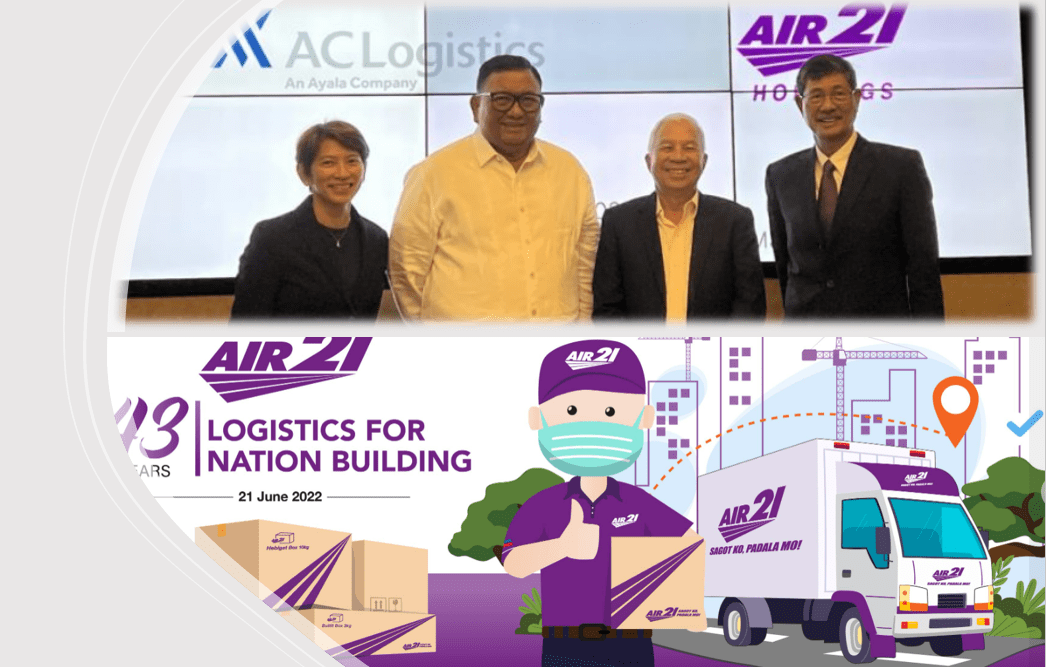 AC Logistics Corporation (ALLHC) Acquired 60 of AIR21 Holdings Inc