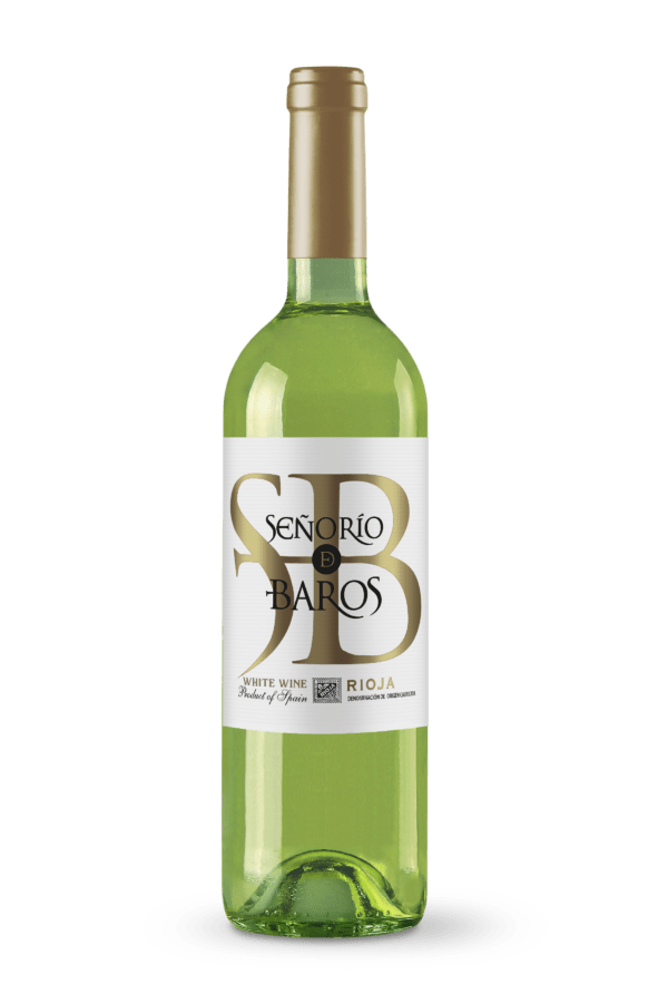 Señorío de Baros White Wine Rioja DO Bodegare