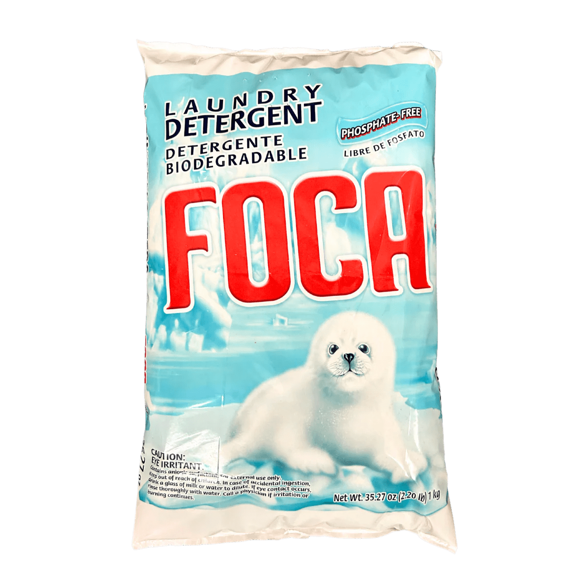 Foca Laundry Detergent PhosphateFree 2lb