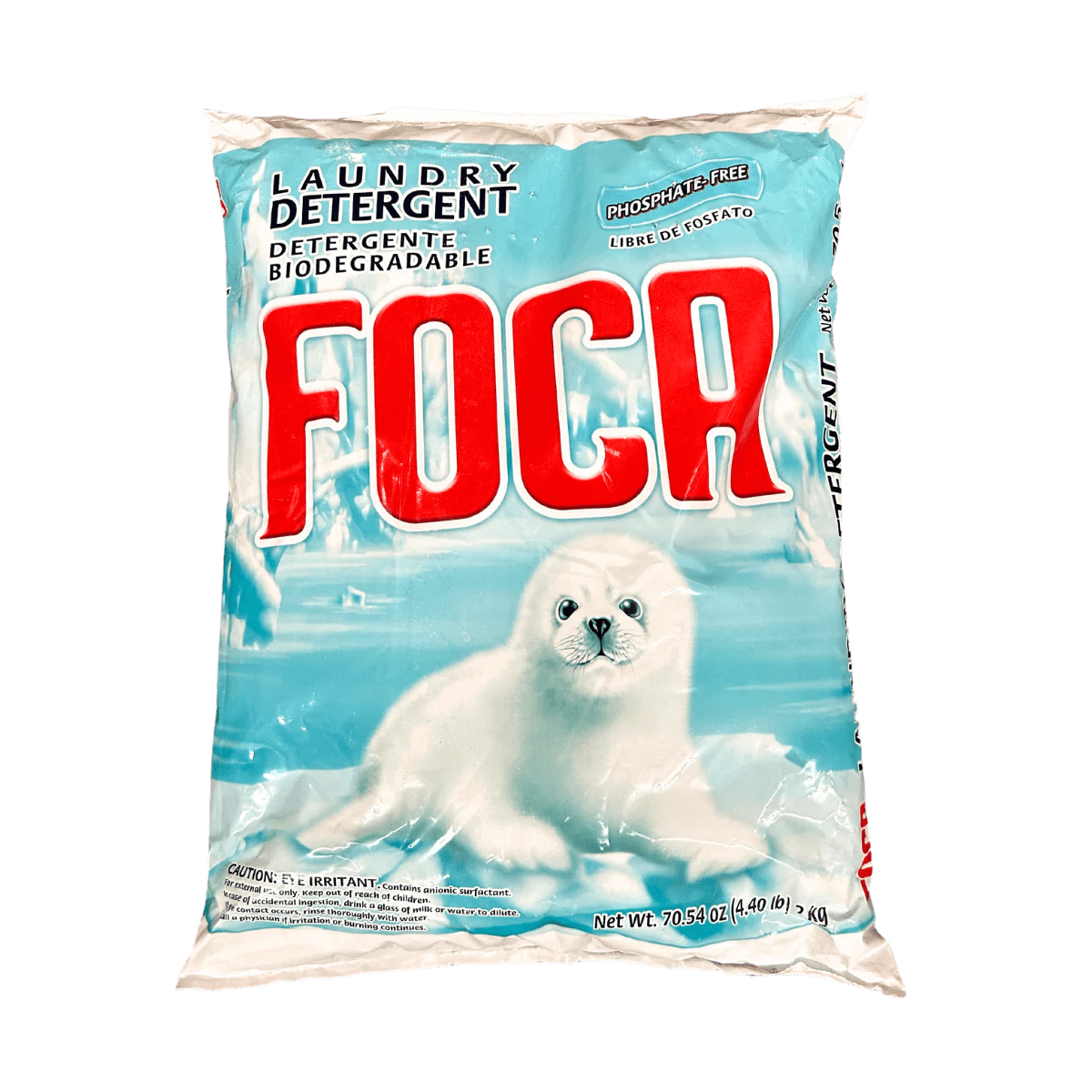 Foca Laundry Detergent PhosphateFree 4lb